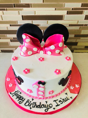 Ishu Minnie Cake