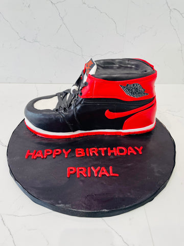 Air Jordan Molded Shoe Cake