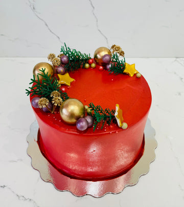 Janelle Christmas Cream Cake