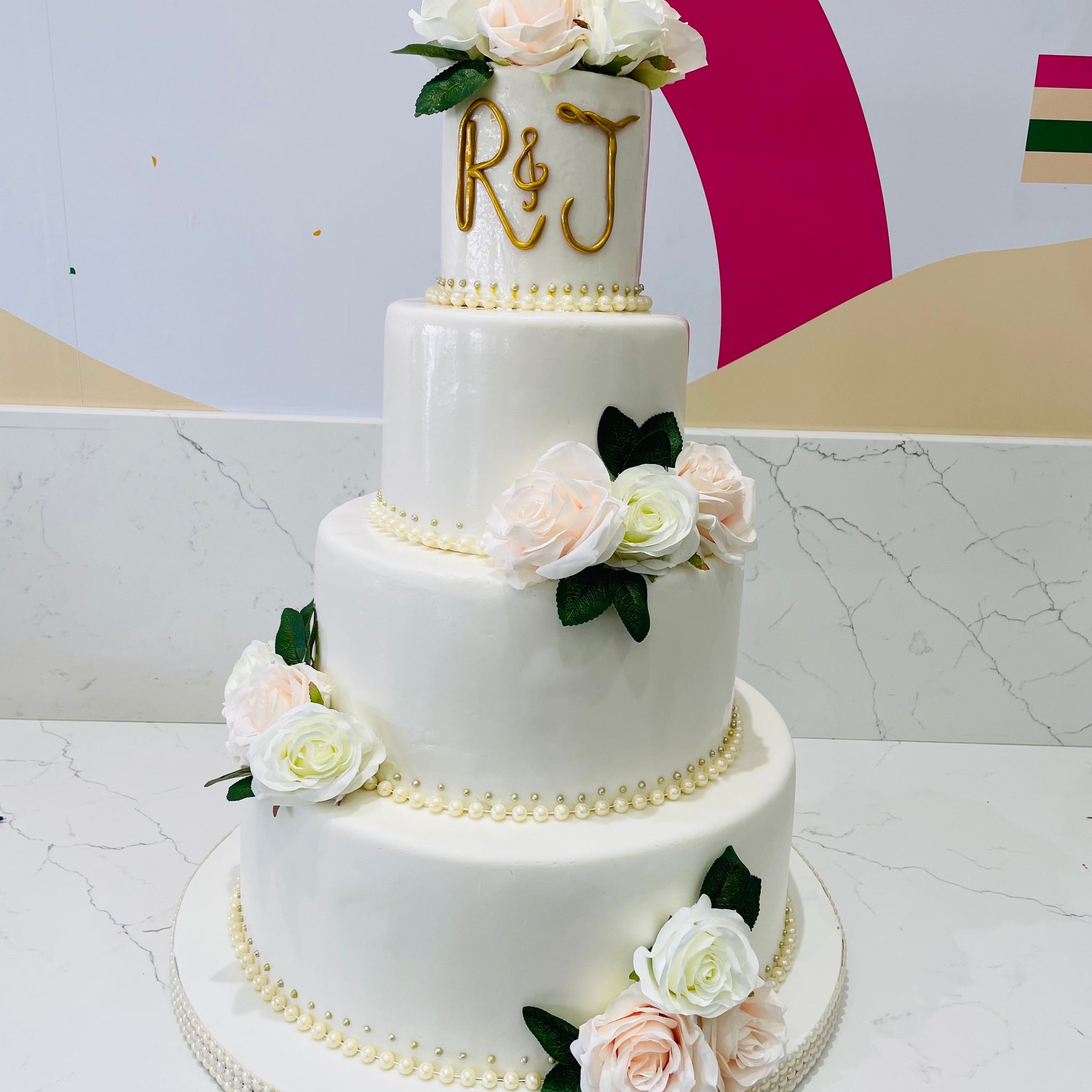 Anaya Wedding Cake
