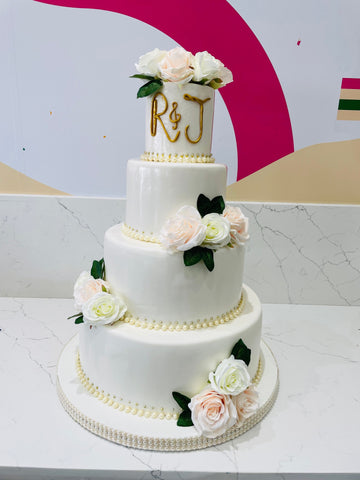 Anaya Wedding Cake