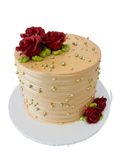 MUSKAAN FLORAL CAKE