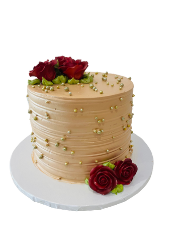 MUSKAAN FLORAL CAKE