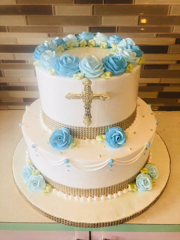 CROSS COMMUNION CAKE