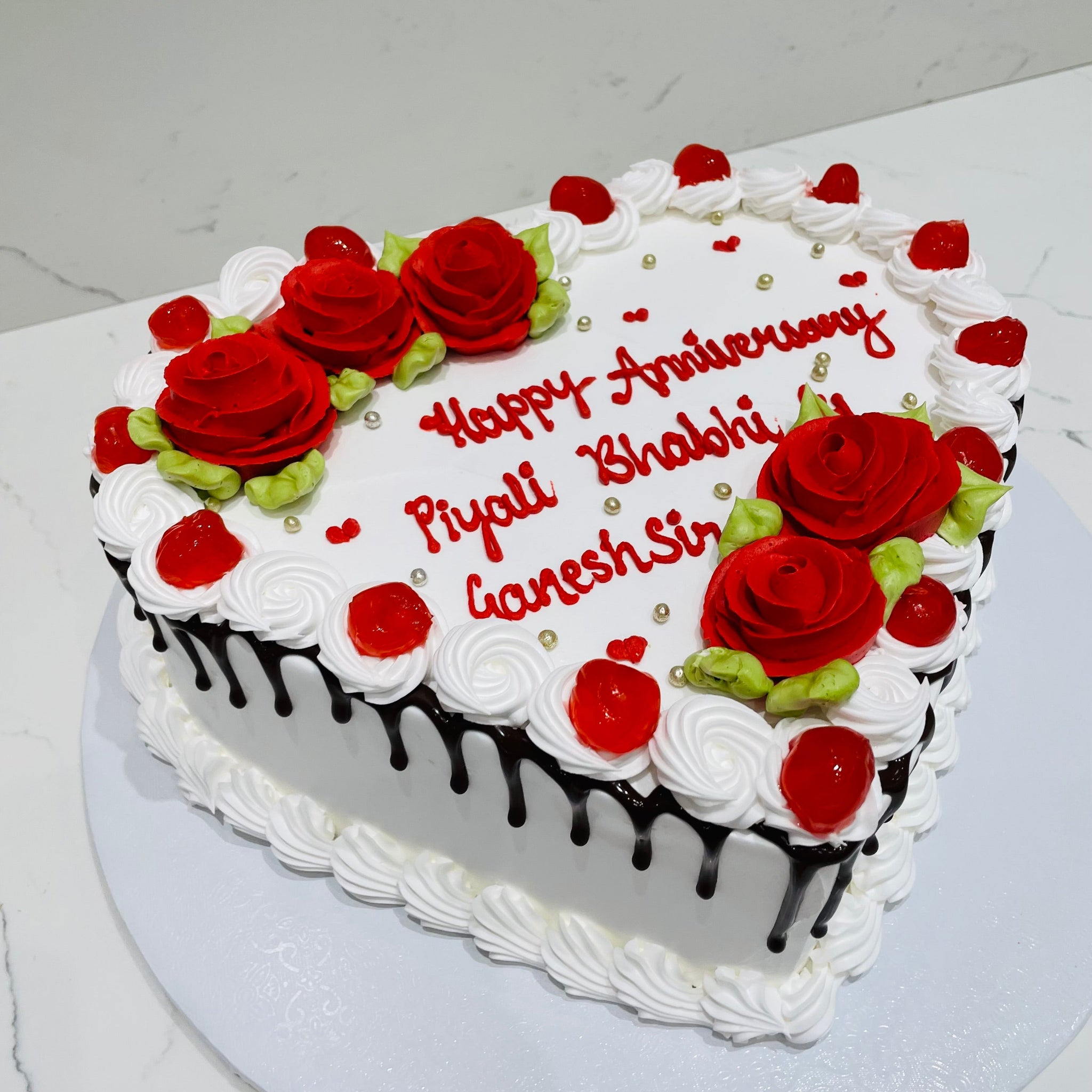 Jass Anniversary Heart