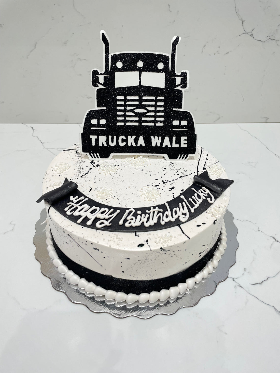 BRAR TRUCK BIRTHDAY CAKE