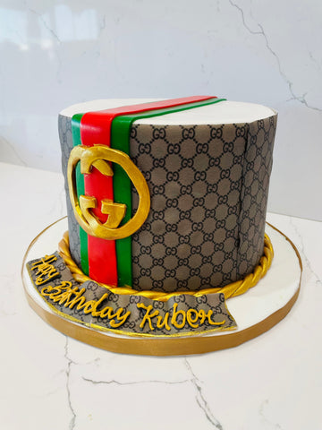 Kuber Gucci Fondant Cake