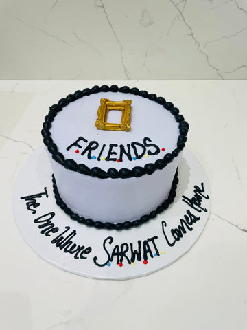 FRIENDS CREAM CAKE