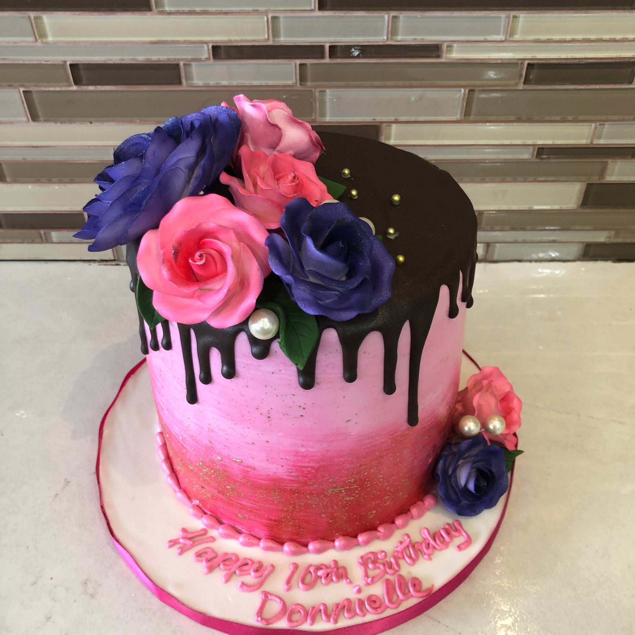 Donnielle Fondant Cake