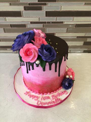 Donnielle Fondant Cake