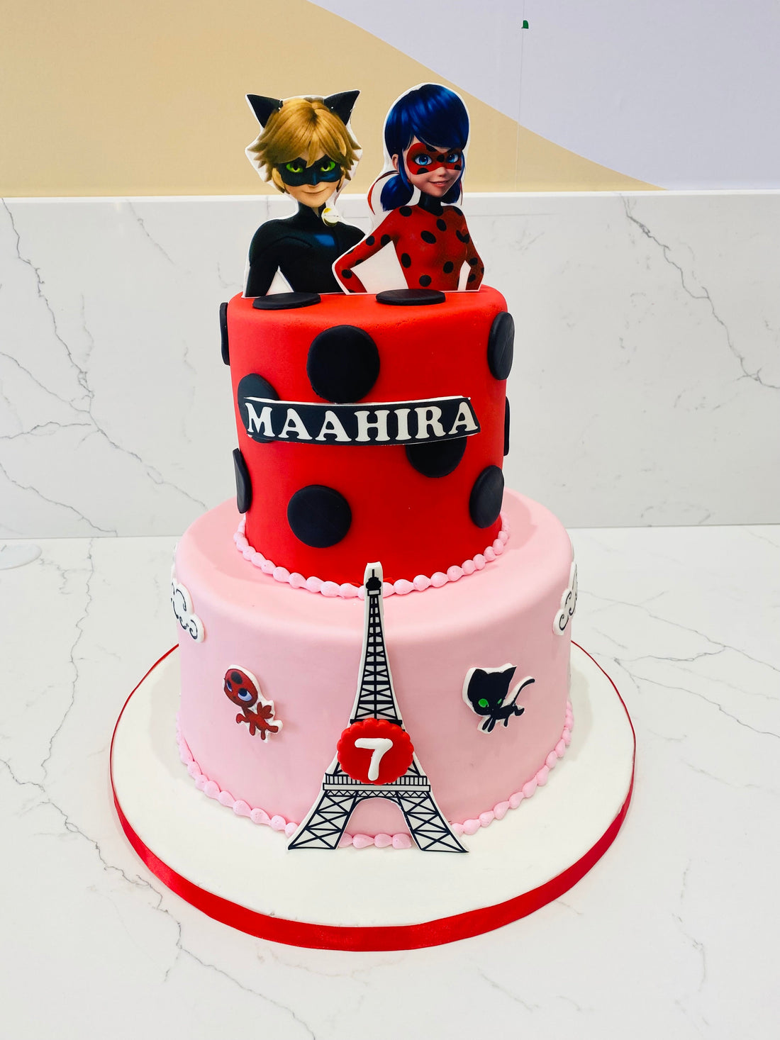 INCREDIBLES FONDANT CAKE