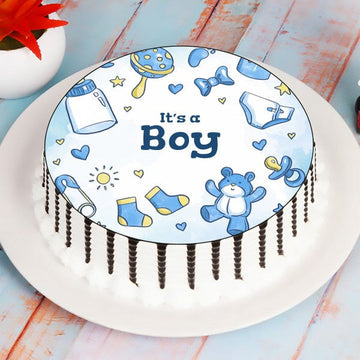 Its A Boy Foresty Treat