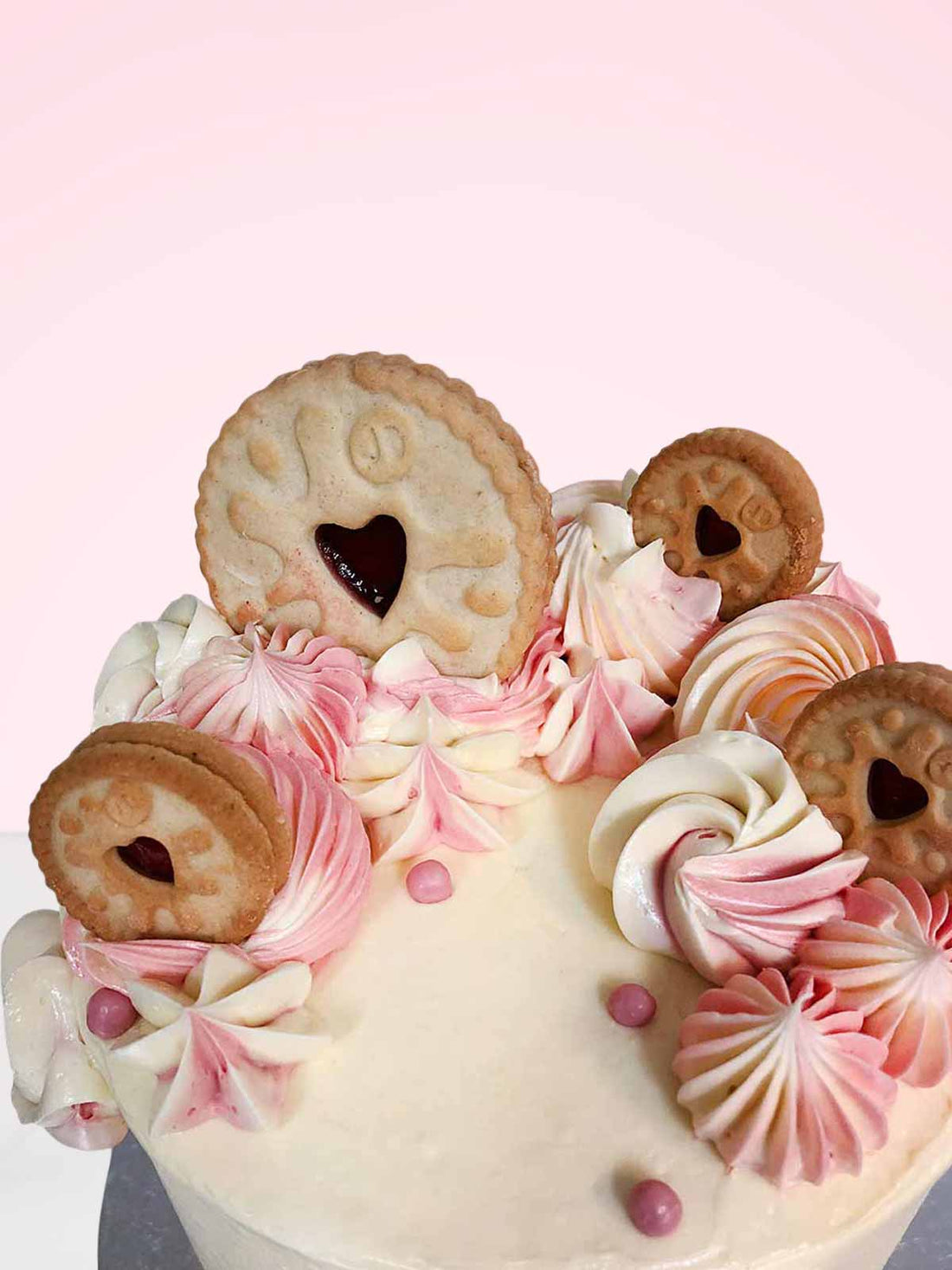 Jammie Dodger Cake