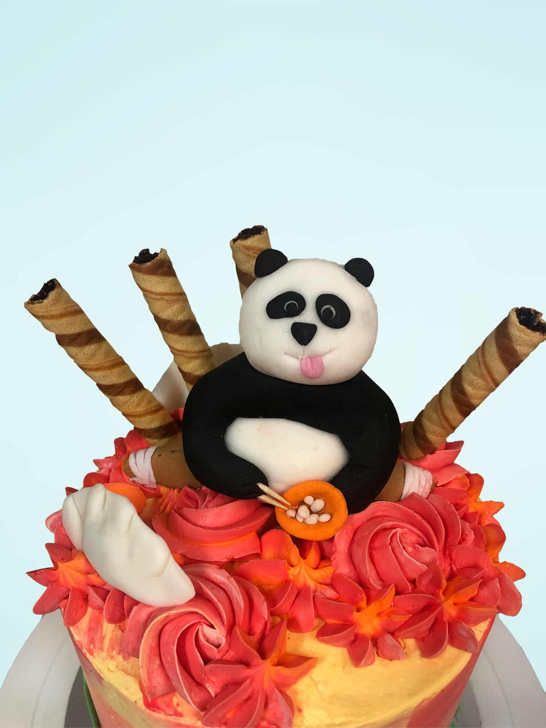 Kung Fu Panda Cake