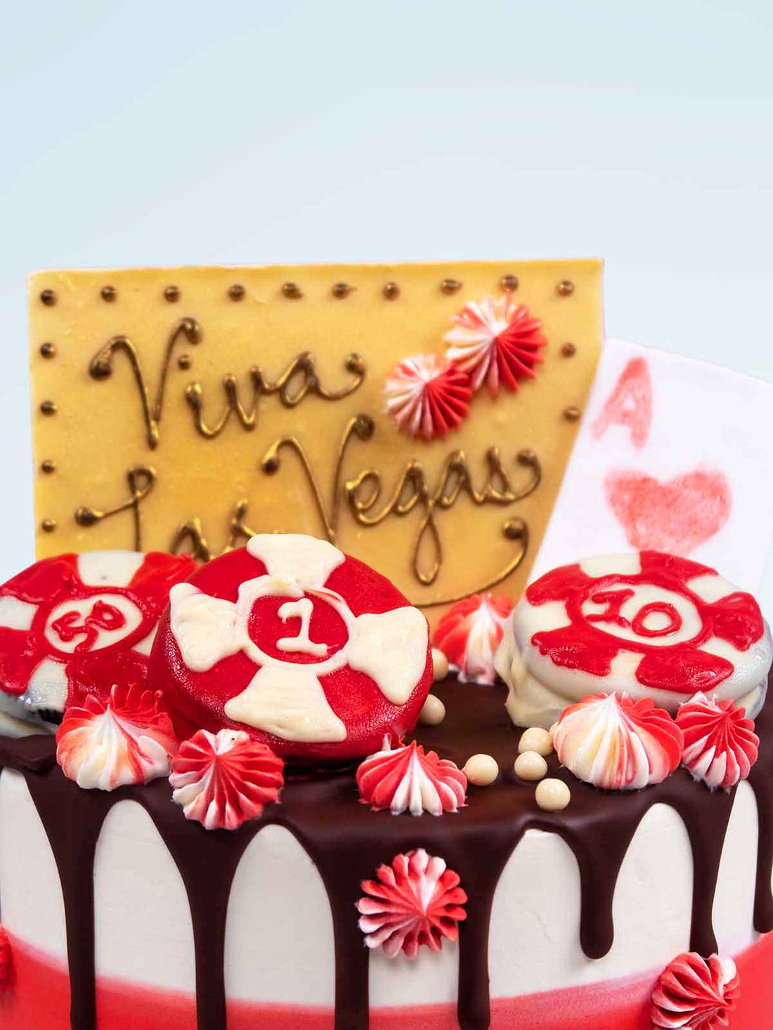 Viva Las Vegas Cake