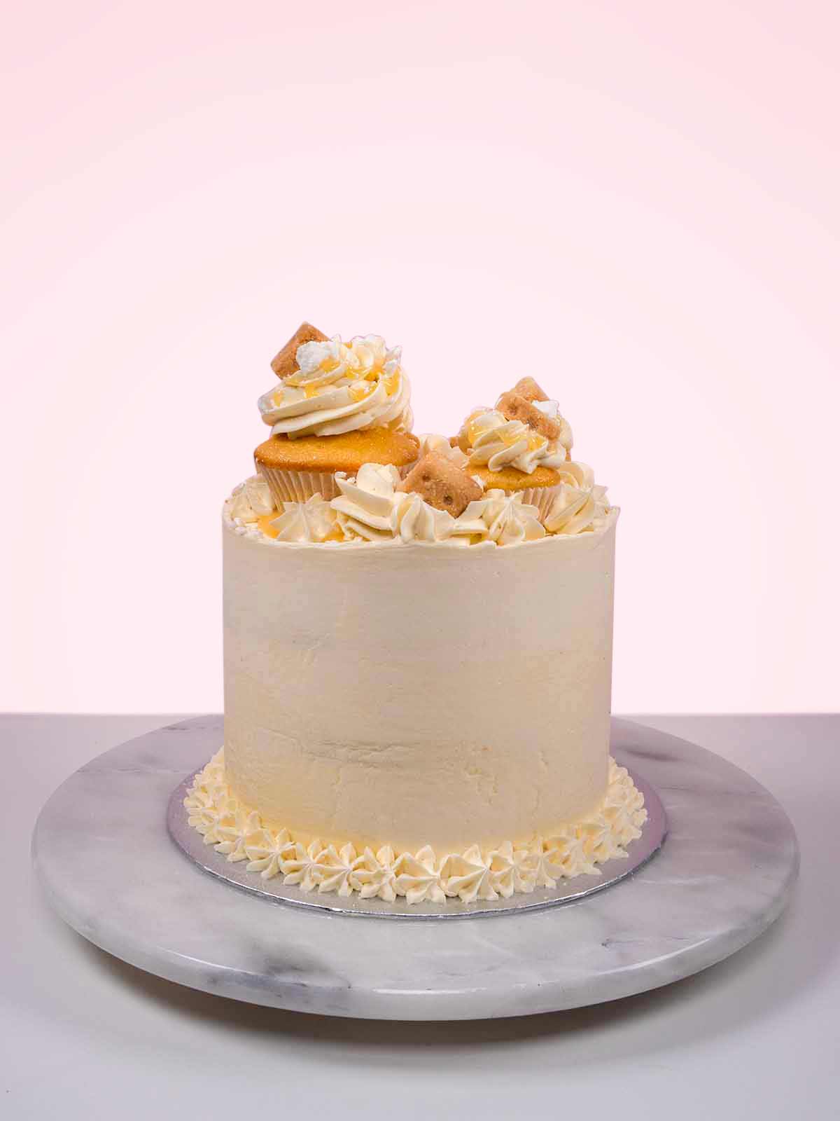 Lemon Meringue Pie Cake