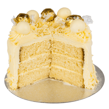 White Chocolate Lindt Cake