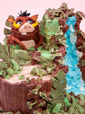 Lion King Cakescape Cake