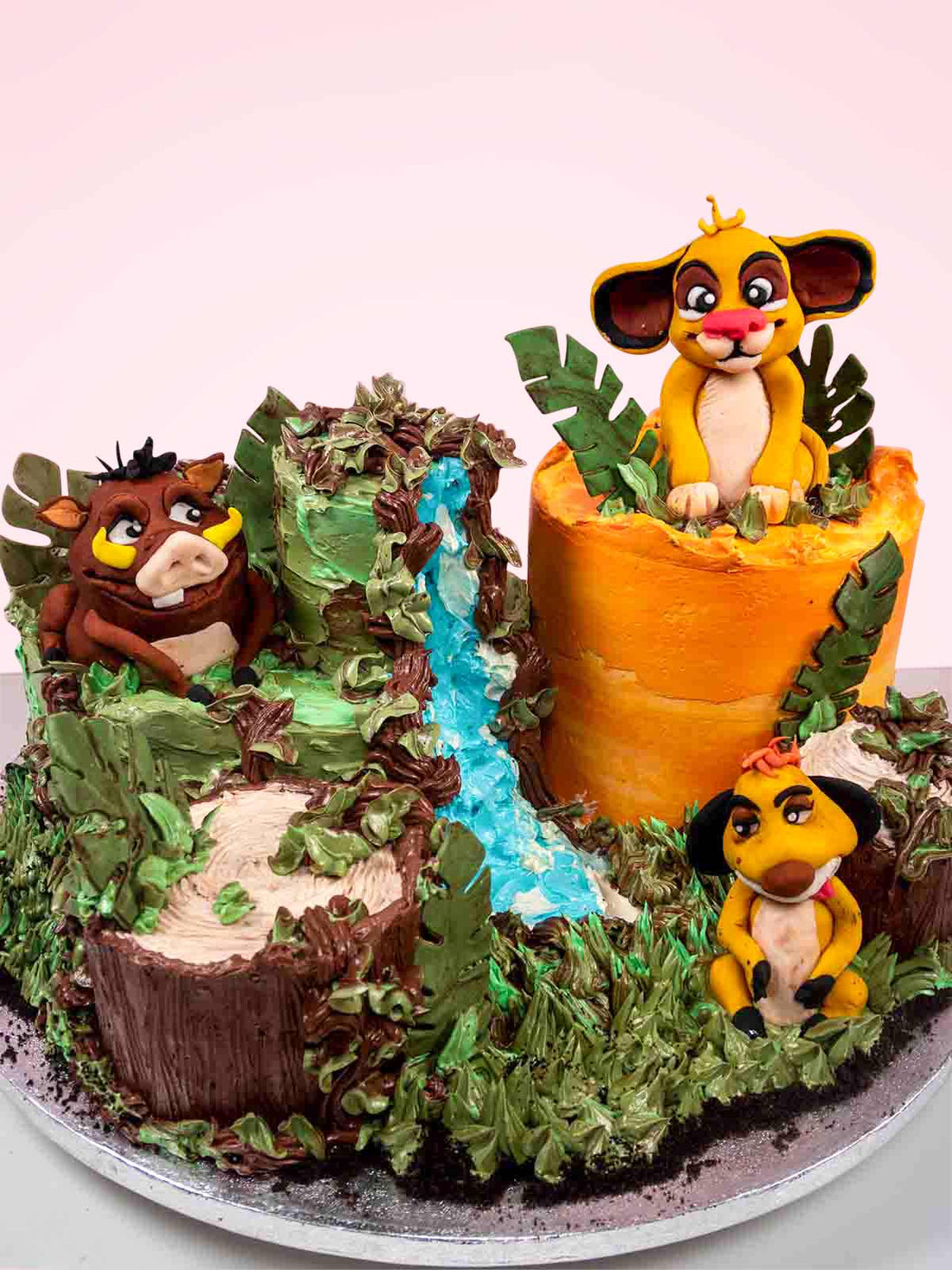 Lion King Cakescape Cake