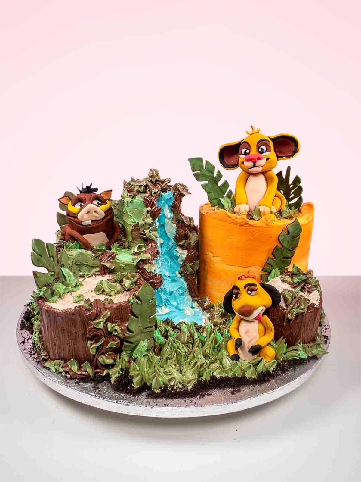 Lion King Cakescape Cake