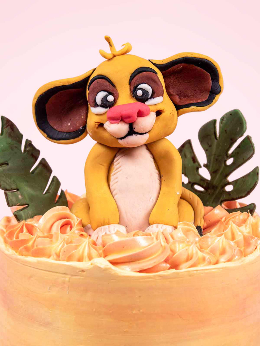 Lion King Simba Cake