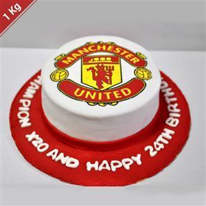 Man United Cake