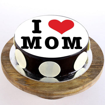 Mothers Day Cake Chocolate