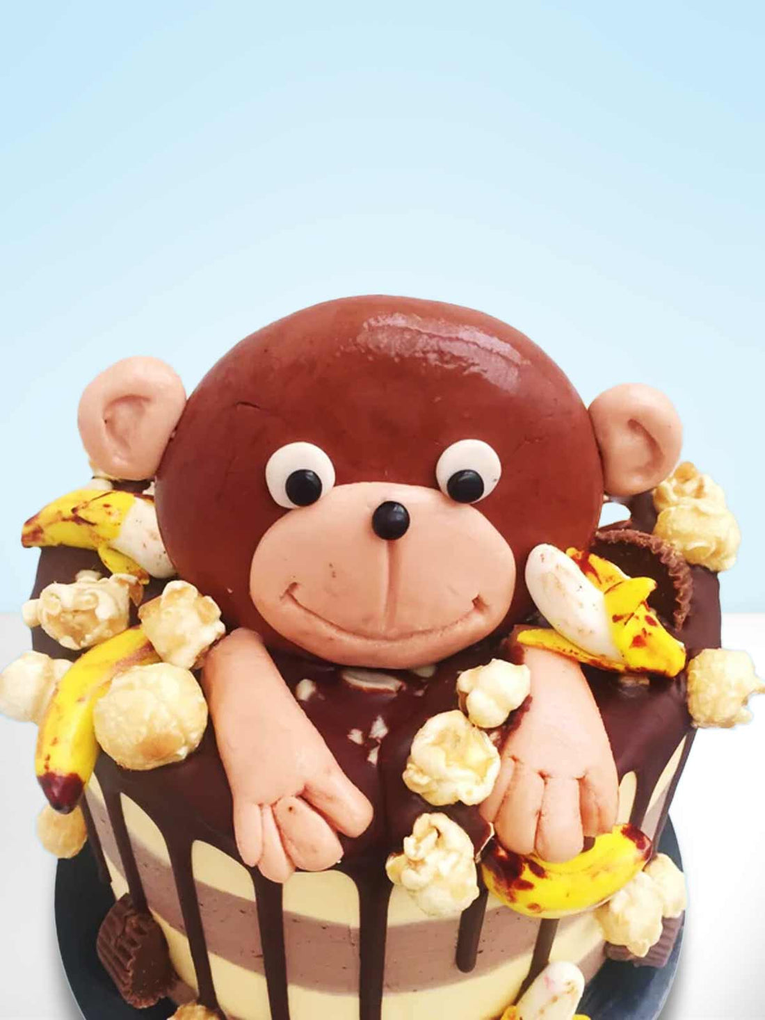 Marcel the Monkey Cake