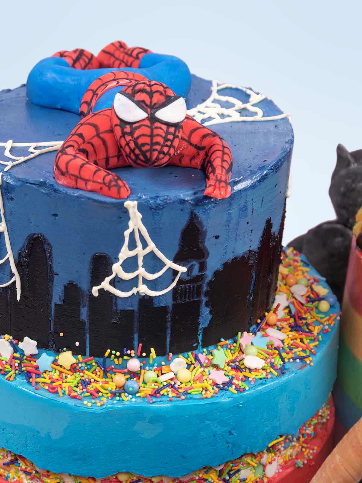 Marvel Superhero Cakescape Cake