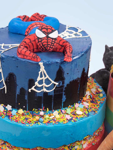 Marvel Superhero Cakescape Cake