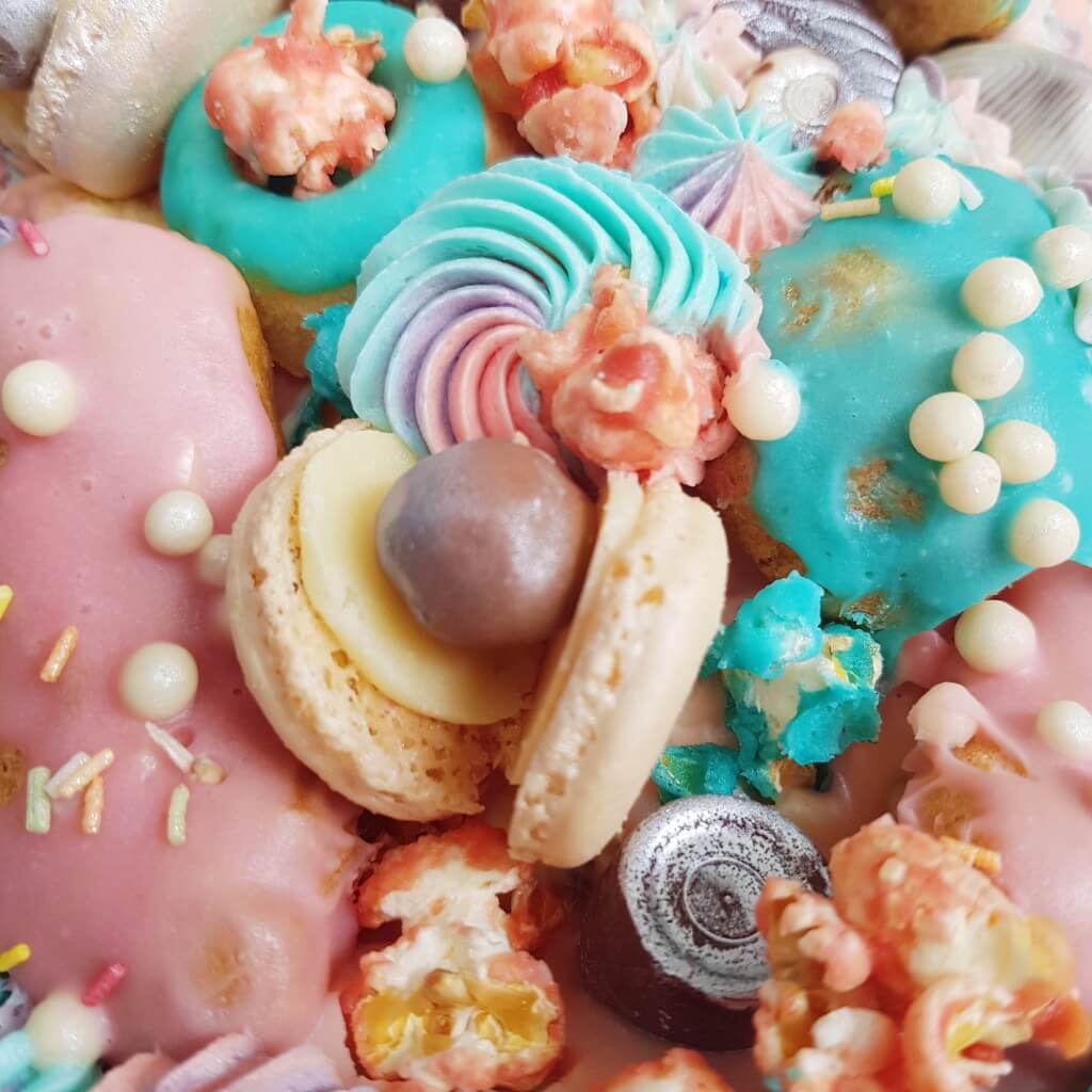 Mermaid Croquembouche Cake