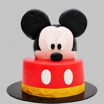 Delightful Micky Mousecake