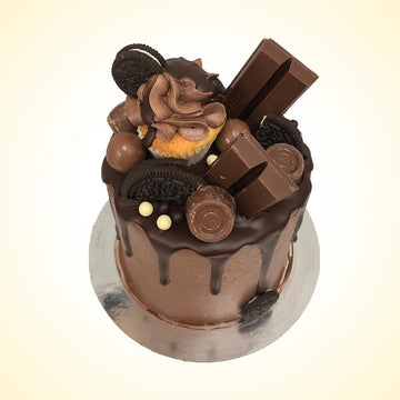 Mini Chocoholic Cake - Set of 4