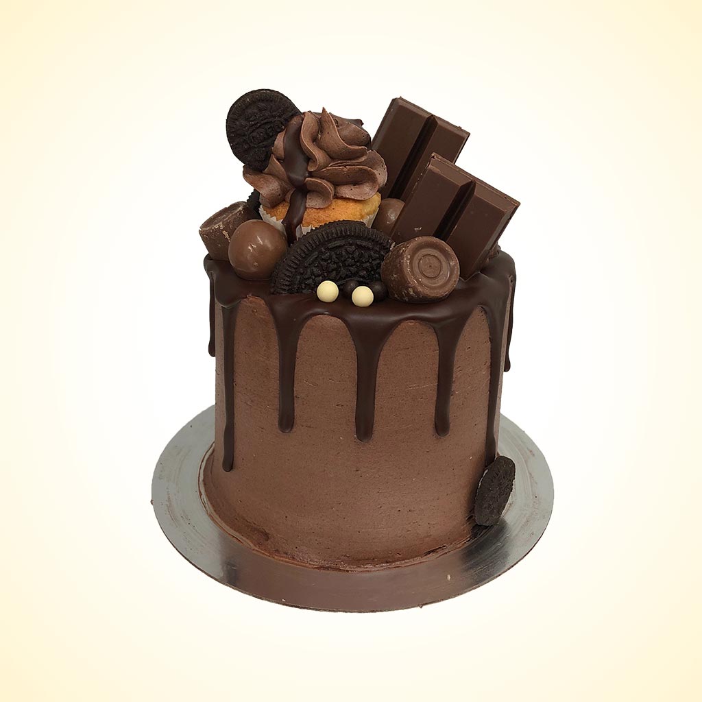Mini Chocoholic Cake - Set of 4