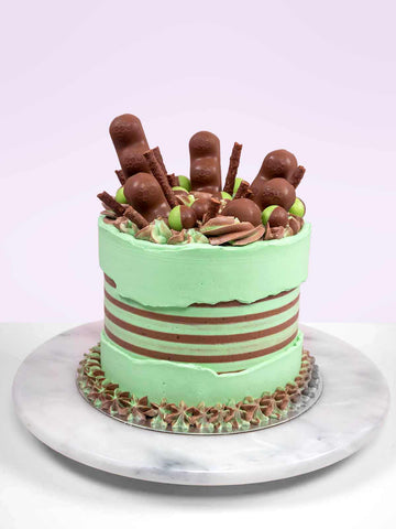 Mint Choc Chip Cake