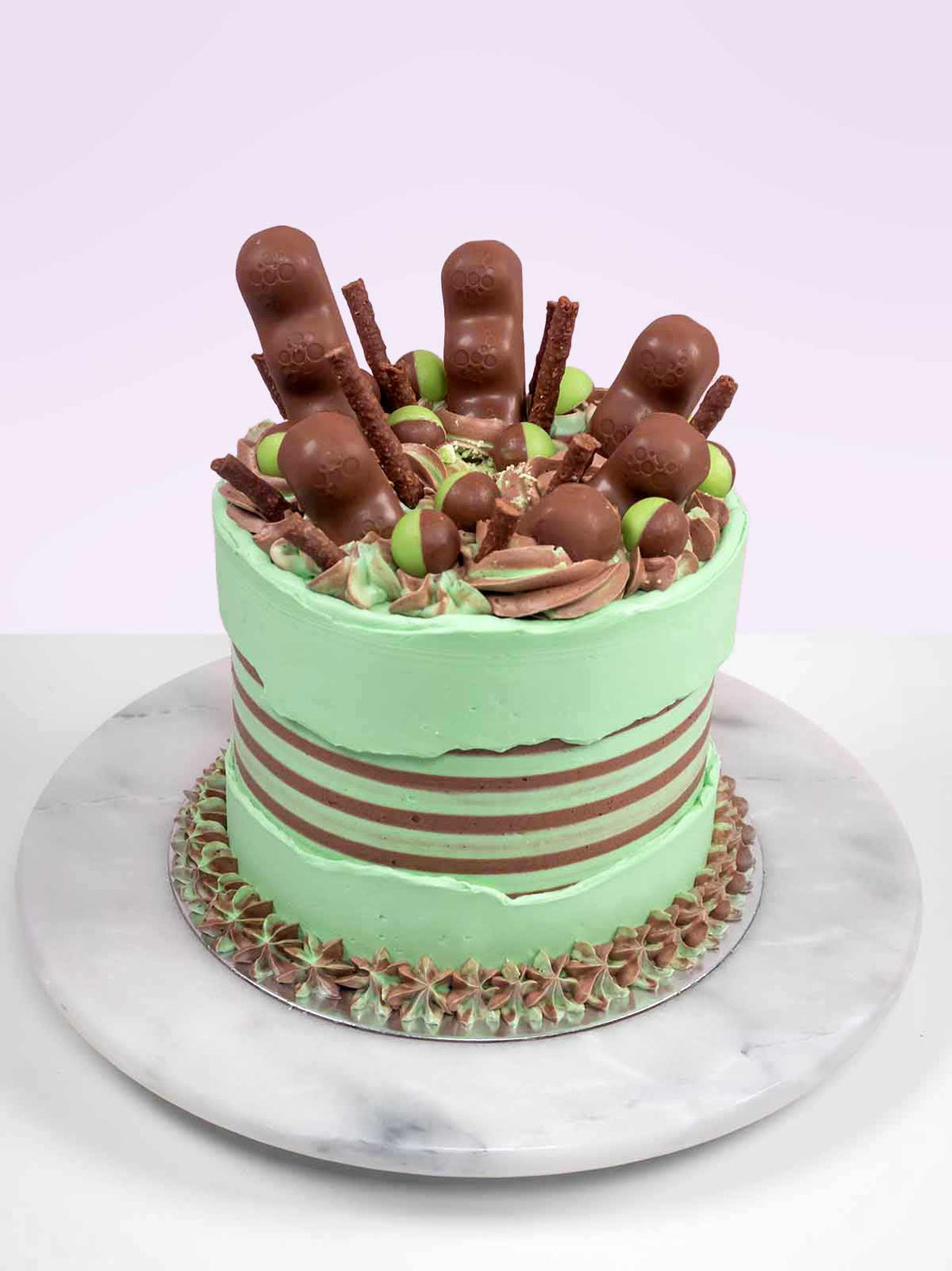 Mint Choc Chip Cake