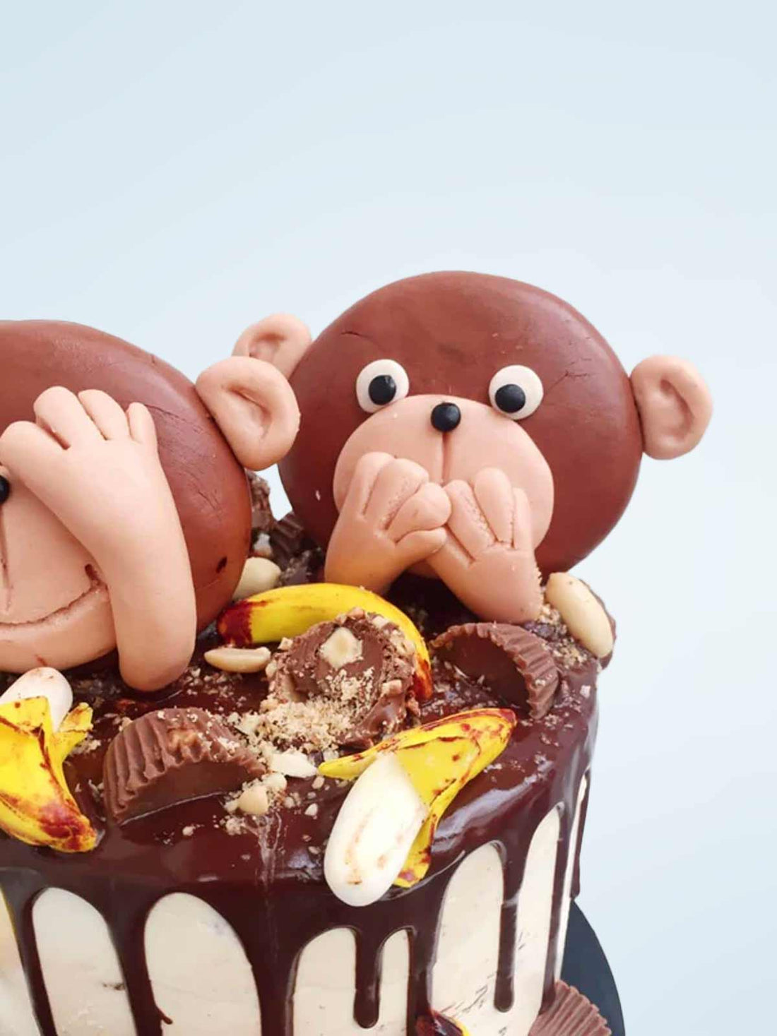 Monkey Business Cake