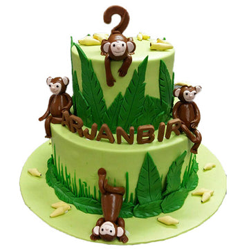 Monkey Cake (5 Kg)