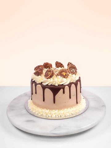 Nutty Nutella Cake