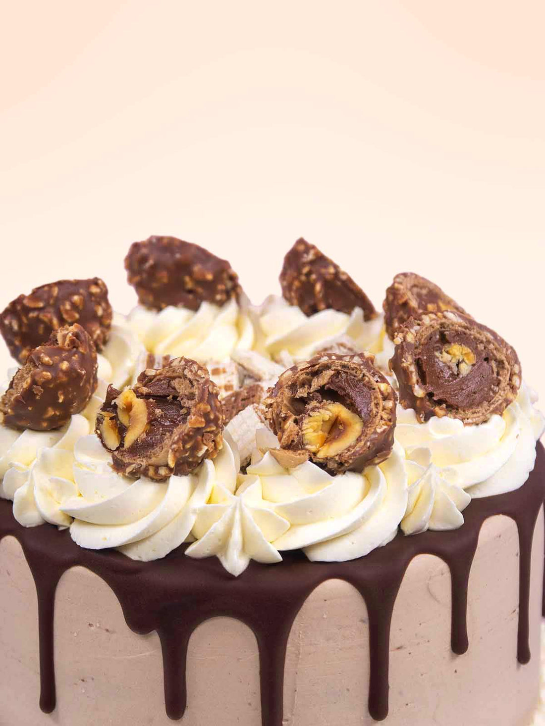 Nutty Nutella Cake