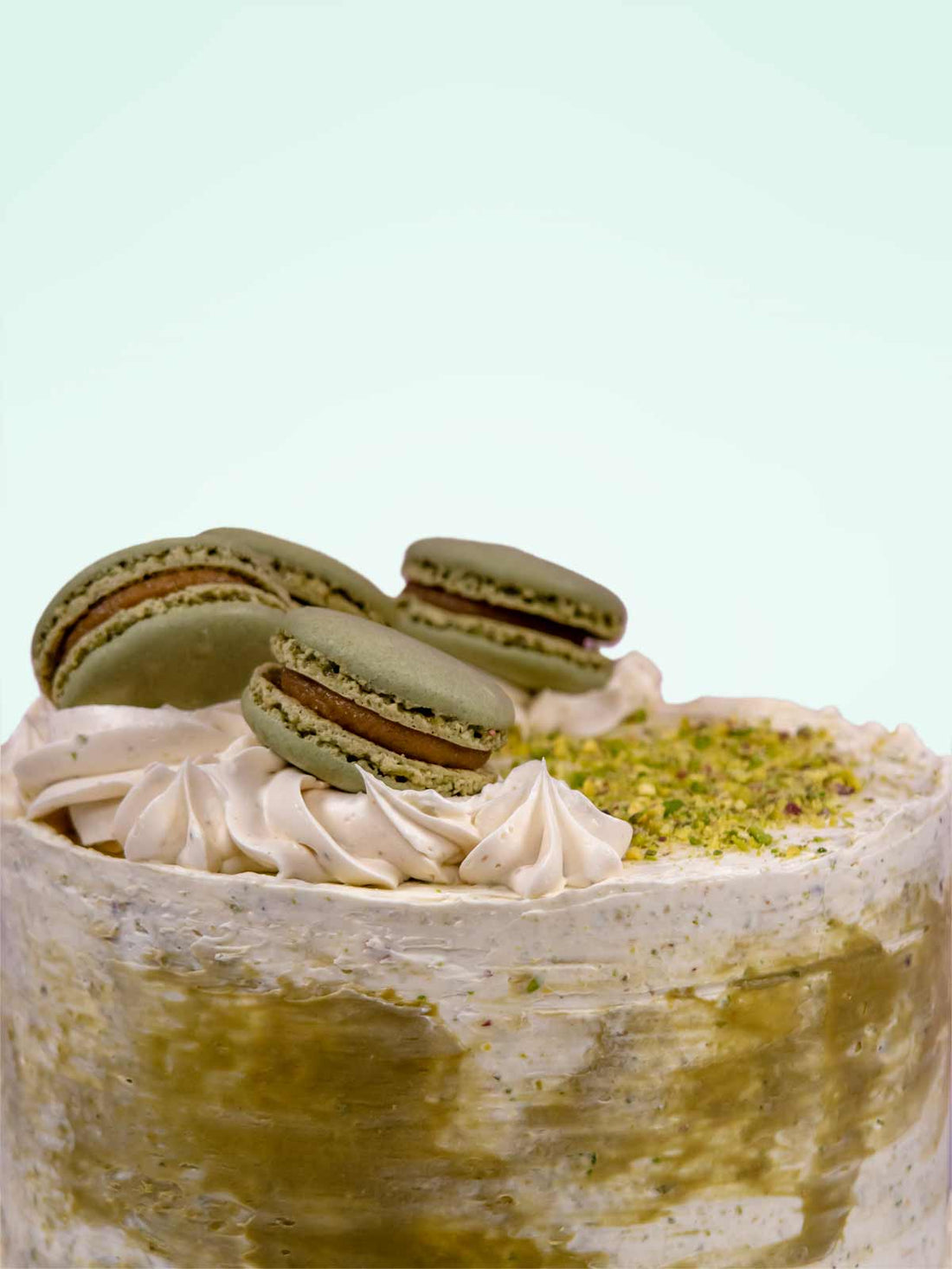 Orange and Pistachio Cake