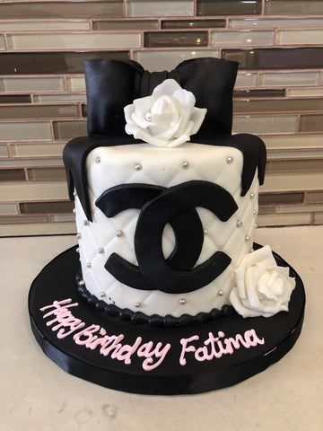 Fatima chanel cake