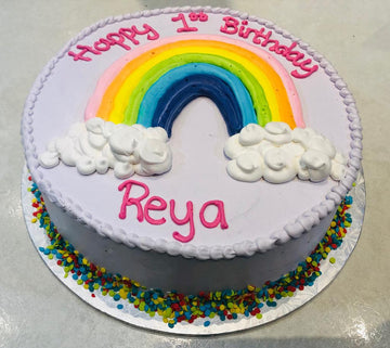 Reya Rainbow Cake