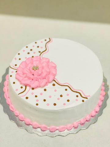 PINK MOTHERS DAY CAKE