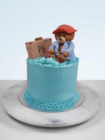 Paddington Bear Cake