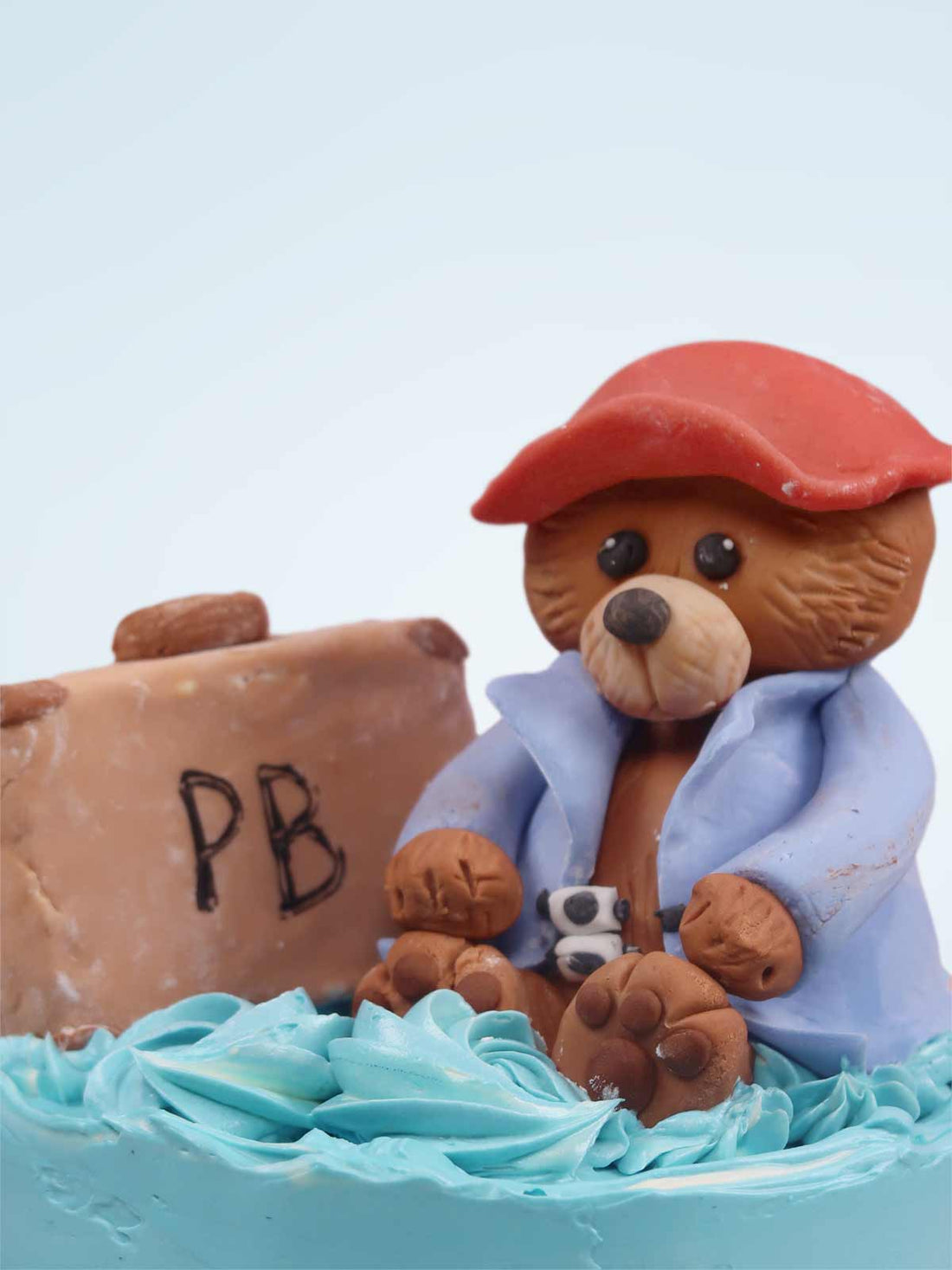 Paddington Bear Cake