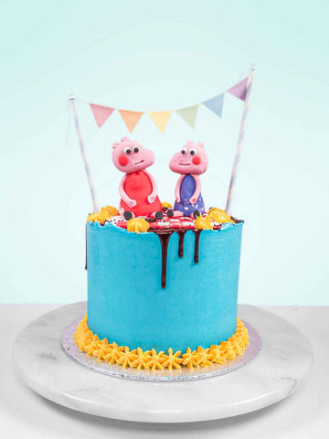 Peppa Pig Cake