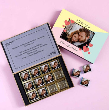 Personalized Premium Chocolate