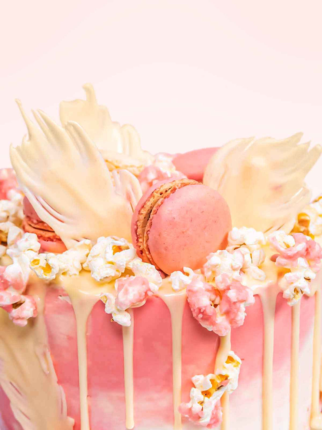 Pink Flamingo Cake