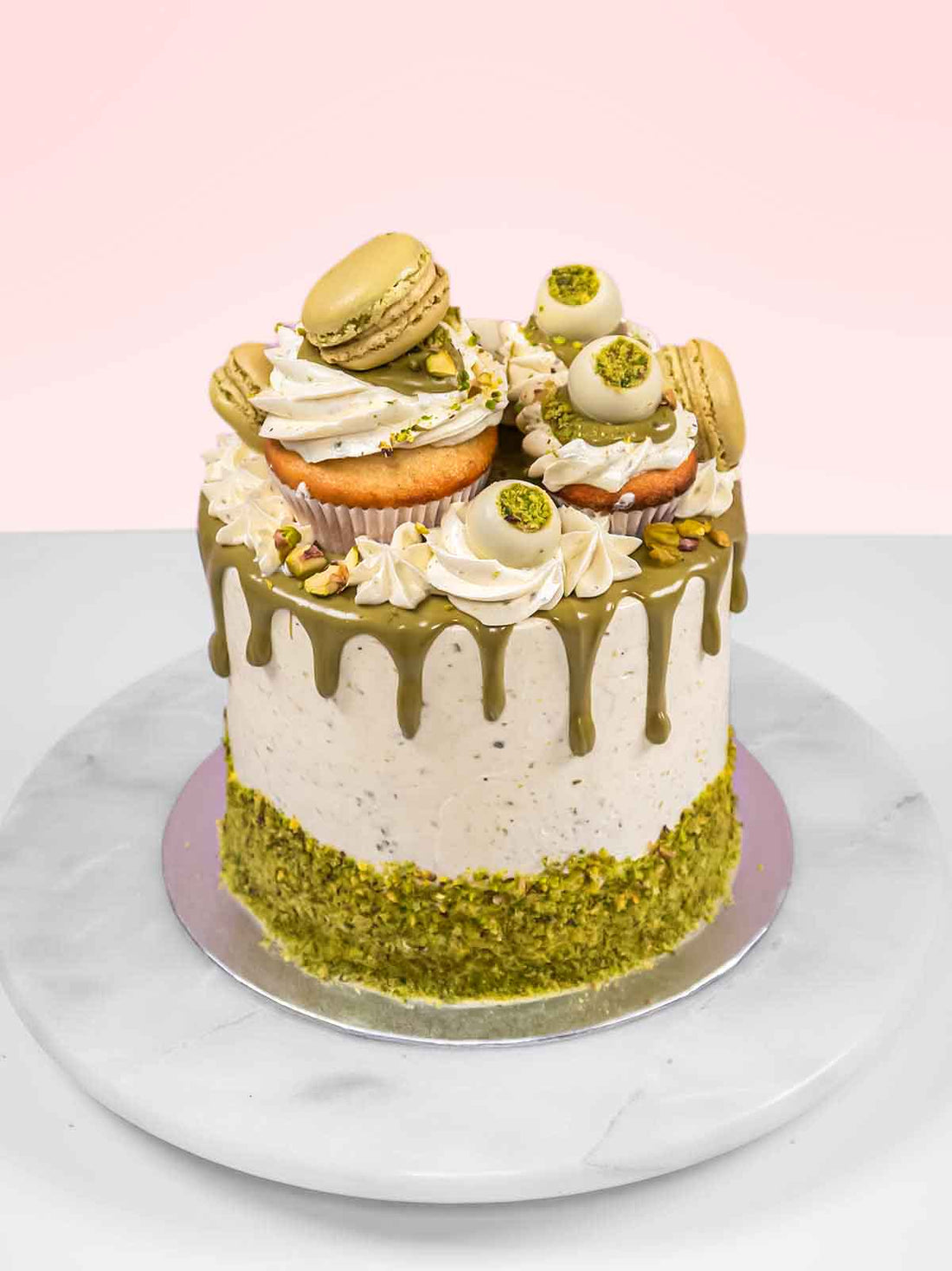 Pistachio Deluxe Cake